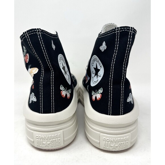 Converse Chuck Taylor All Star Move Platform High Butterfly Wings W Size 8.5 - Picture 4 of 5